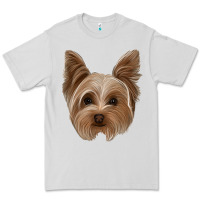 Dove Grey yorkie Premium Tee - Jasminsmagicworld