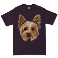 Plum yorkie Premium Tee - Jasminsmagicworld