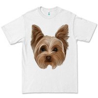 White yorkie Premium Tee - Jasminsmagicworld