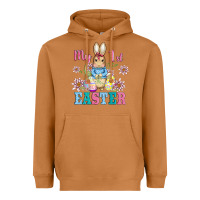 Meerkat my first easter with baby bunny and eggs Heavyweight Hoodie - AdoDesignShop