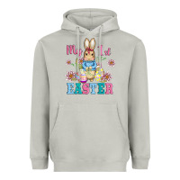 Moon Dust my first easter with baby bunny and eggs Heavyweight Hoodie - AdoDesignShop
