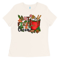 Bone but first cocoa Ladies Tee - CowGirlArtShop