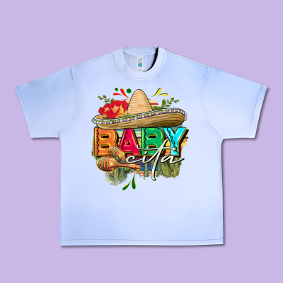 Babycita Urban Heavy Tee Designed By Fadigitalartstudio