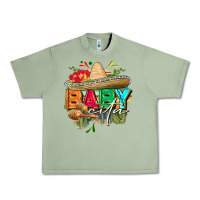 Oil Green Babycita Urban Heavy Tee - FaDigitalArtStudio
