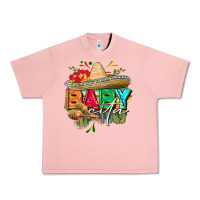 Salmon Babycita Urban Heavy Tee - FaDigitalArtStudio