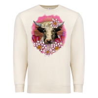 Sandshell v.d lotus and cow Premium Sweatshirt - AdoDesignShop