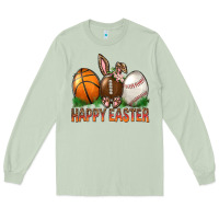 Matcha Happy Easter Sports Long Sleeve Tee - BundleAndBundleShop