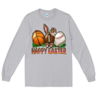 Moon Dust Happy Easter Sports Long Sleeve Tee - BundleAndBundleShop