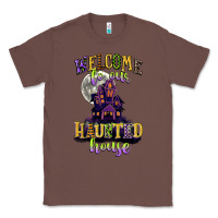 Chestnut welcome to our haunted house Classic Tee - CowGirlArtShop