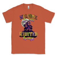 Copper welcome to our haunted house Classic Tee - CowGirlArtShop