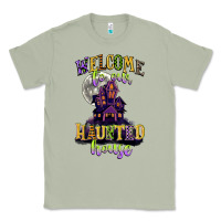 Matcha welcome to our haunted house Classic Tee - CowGirlArtShop