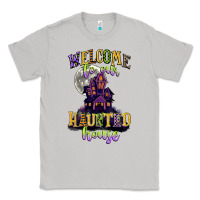 Moon Dust welcome to our haunted house Classic Tee - CowGirlArtShop