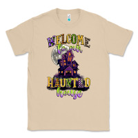 Mushroom welcome to our haunted house Classic Tee - CowGirlArtShop