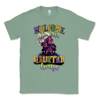 Sage welcome to our haunted house Classic Tee - CowGirlArtShop