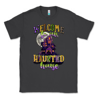Smoke welcome to our haunted house Classic Tee - CowGirlArtShop