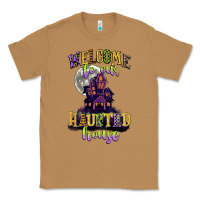 Toasted Coconut welcome to our haunted house Classic Tee - CowGirlArtShop