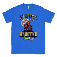 True Royal welcome to our haunted house Classic Tee - CowGirlArtShop