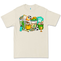 Bone Football coffee cups Premium Tee - HowdyJamesFarm