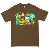 Cacao Football coffee cups Premium Tee - HowdyJamesFarm
