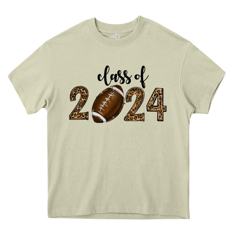 Class Of 2024 American Football Heavy Core Tee by RanaPortraitStore | Teevron