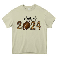 Mossy class of 2024 american football Heavy Core Tee - RanaPortraitStore