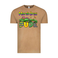 Vintage Camel mardi gras dude alligator olivia Vintage Tee - OliviaCreatesArt