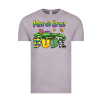 Vintage Zinc mardi gras dude alligator olivia Vintage Tee - OliviaCreatesArt