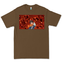 Cacao wizard boy and owl Premium Tee - TumblerDesignByShophia