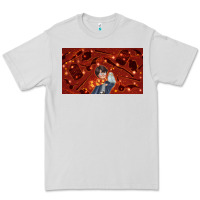 Dove Grey wizard boy and owl Premium Tee - TumblerDesignByShophia