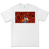 White wizard boy and owl Premium Tee - TumblerDesignByShophia