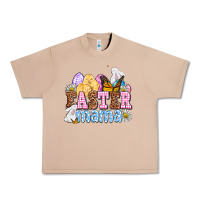 Burro Easter mama Urban Heavy Tee - OliviaCreatesArt