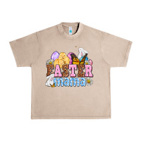 French Oak Easter mama Urban Heavy Tee - OliviaCreatesArt