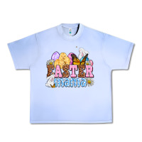 Grape Ice Easter mama Urban Heavy Tee - OliviaCreatesArt