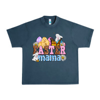Midnight Navy Easter mama Urban Heavy Tee - OliviaCreatesArt