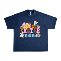 Navy Easter mama Urban Heavy Tee - OliviaCreatesArt