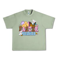 Oil Green Easter mama Urban Heavy Tee - OliviaCreatesArt