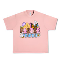 Salmon Easter mama Urban Heavy Tee - OliviaCreatesArt