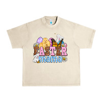 Sandshell Easter mama Urban Heavy Tee - OliviaCreatesArt
