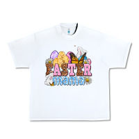 White Easter mama Urban Heavy Tee - OliviaCreatesArt
