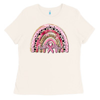 Cancer Rainbow Ladies Tee | Teevron