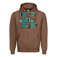Chestnut howdy howdy howdy Zipper Hoodie - AdoDesignShop