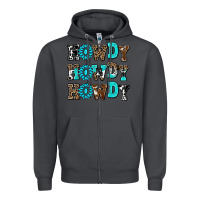 Smoke howdy howdy howdy Zipper Hoodie - AdoDesignShop