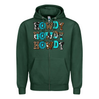 Sports Green howdy howdy howdy Zipper Hoodie - AdoDesignShop