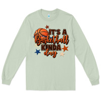 Matcha it's a basketball kinda day Long Sleeve Tee - FaDigitalArtStudio