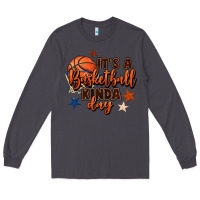 Smoke it's a basketball kinda day Long Sleeve Tee - FaDigitalArtStudio