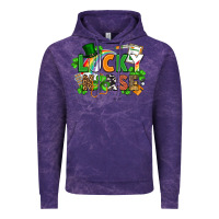 Cloud Purple lucky nurse St. Patrick's Day Vintage Hoodie - FaDigitalArtStudio