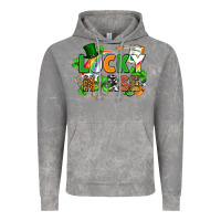 Cloud Rock lucky nurse St. Patrick's Day Vintage Hoodie - FaDigitalArtStudio