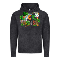 Vintage Black lucky nurse St. Patrick's Day Vintage Hoodie - FaDigitalArtStudio