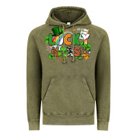 Vintage Olive lucky nurse St. Patrick's Day Vintage Hoodie - FaDigitalArtStudio