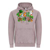 Vintage Zinc lucky nurse St. Patrick's Day Vintage Hoodie - FaDigitalArtStudio